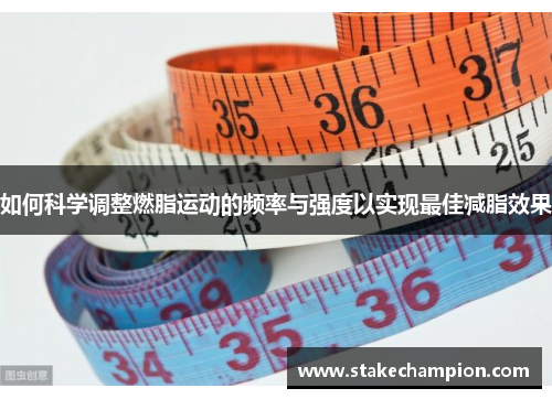 如何科学调整燃脂运动的频率与强度以实现最佳减脂效果
